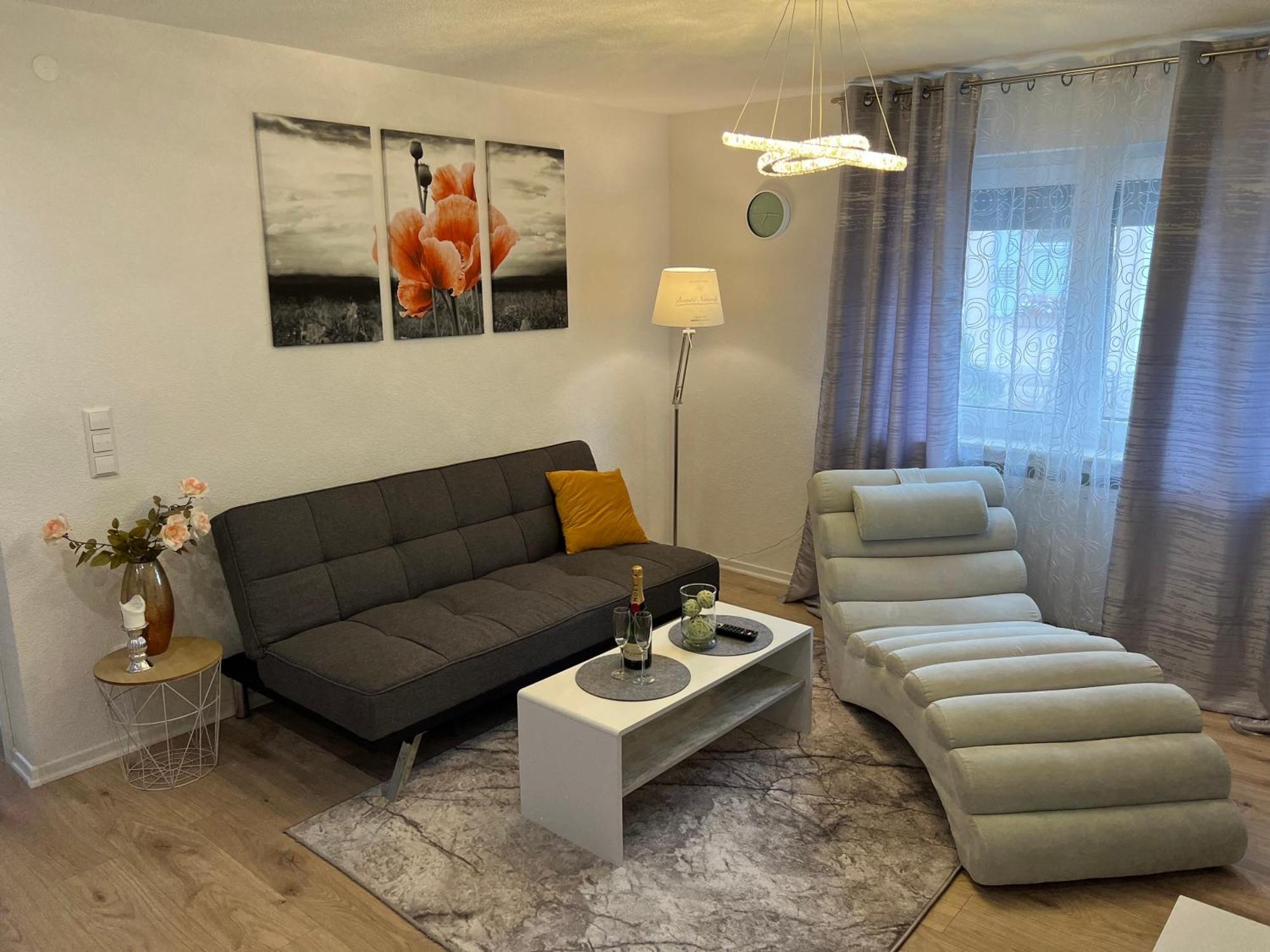 Exklusive Moderne 2 Zi. In Ruhiger Lage Apartment Rastatt